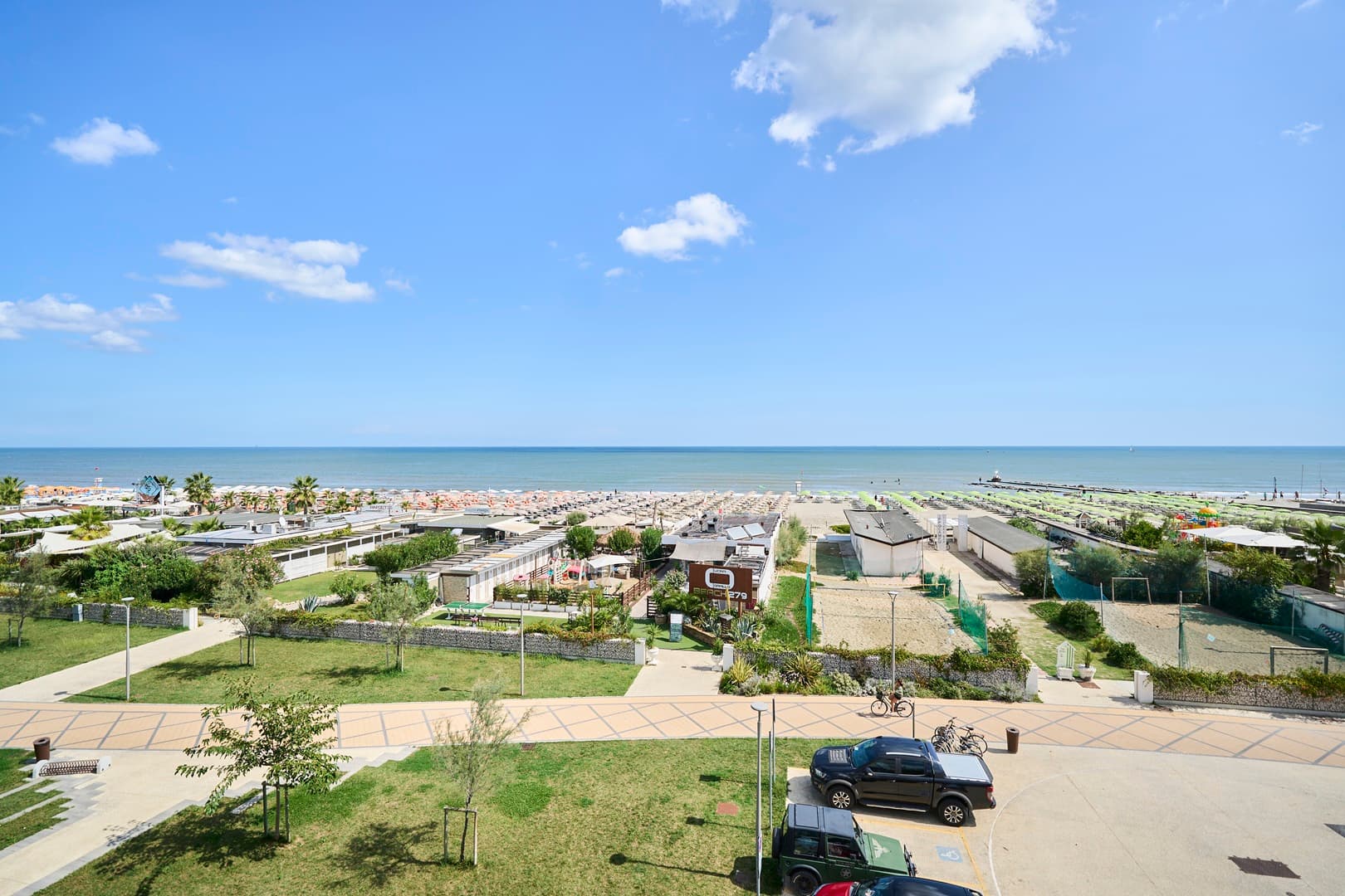 Spiaggia privata inclusa