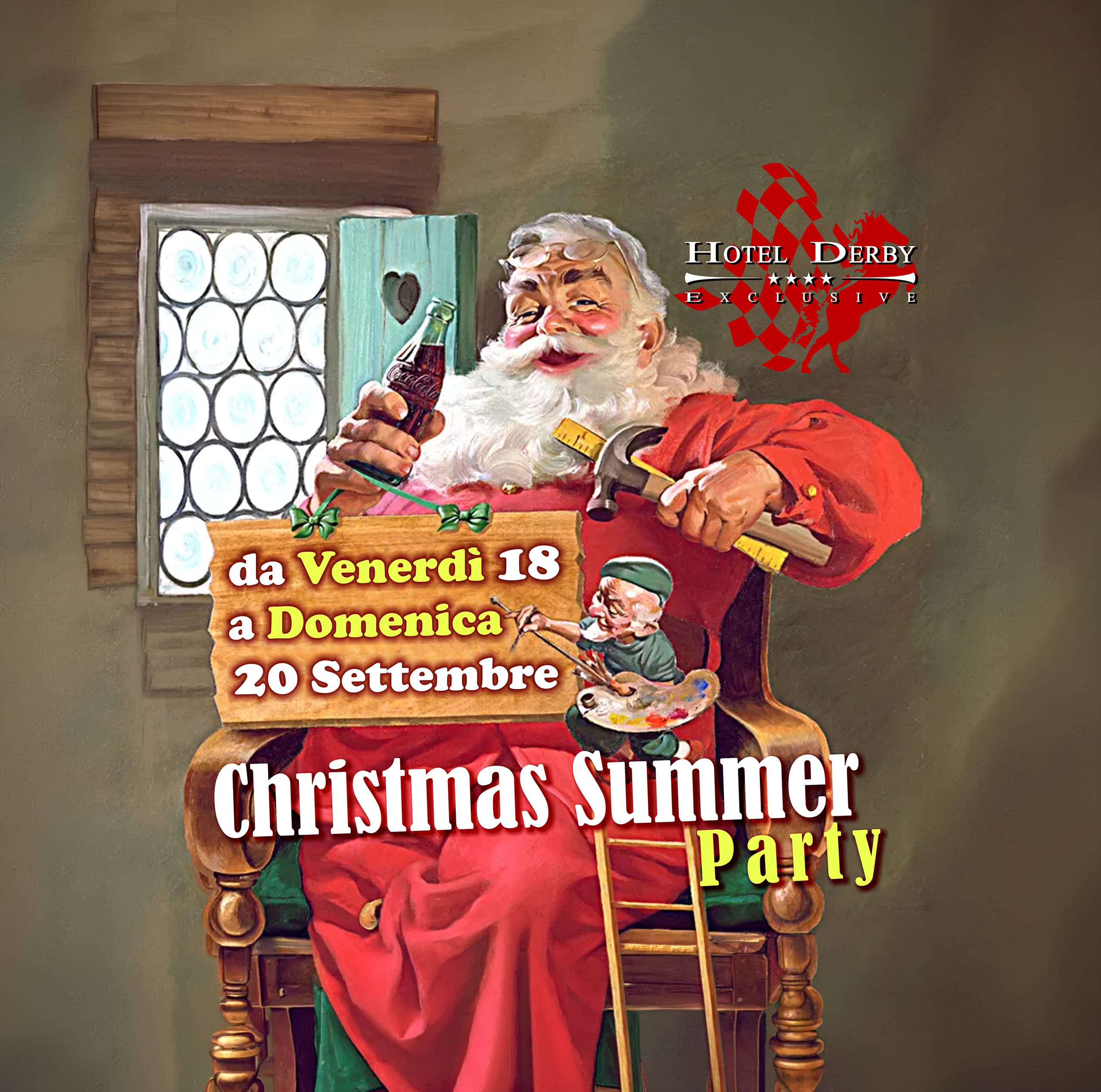 Natale a Settembre all'Hotel Derby Exclusive: un weekend magico in riva al mare